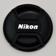 Оригинална капачки за обектив и тяло Nikon Canon Sony Pentax -Държач за капачка на обектив, снимка 4 - Обективи и филтри - 15565509