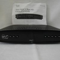 ⭐⭐⭐ █▬█ █ ▀█▀ ⭐⭐⭐ Cisco 4585DVB (V-Box HD Virgin Media) приемник, снимка 1 - Други - 25034321