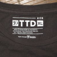 Тениски и риза TOM TAILOR   мъжки,Л-ХЛ, снимка 8 - Тениски - 22535723