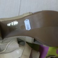 Нови дамски сандали от естествена кожа на ГИДО - Пещера , 39 номер в Сандали  в гр. Русе - ID11547639 — Bazar.bg