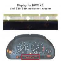 BMW Лентов Кабел Ремонт Пиксели PIXEL МИД Километраж MID Радио Поправка BMW, Rover E38 E39 E53 X5 M5, снимка 3 - Части - 22253616