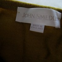 ПУЛОВЕР  оригинален от ВЪЛНА марка John Smedley, снимка 4 - Блузи с дълъг ръкав и пуловери - 7782713