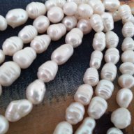 лот разкошни колиета от естествени перли, снимка 5 - Колиета, медальони, синджири - 12541268