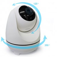 Камера с автоматично проследяване Full HD WiFi, снимка 3 - HD камери - 21268523