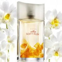 Тоалетна вода Silky Soft Musk Avon 50 мл., снимка 2 - Дамски парфюми - 21032348