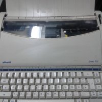 Пишеща машина Olivetti Linea 101, снимка 2 - Друга електроника - 25509772