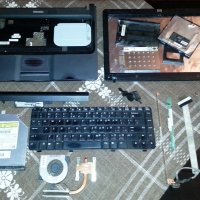 HP 500 на части, снимка 1 - Части за лаптопи - 24905671