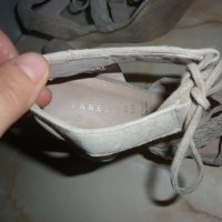 VARESE италиански сандали №38, снимка 2 - Дамски обувки на ток - 24093257