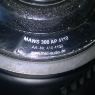 mac audio-maws 300 ap4110-бас 12 инча от швеицария внос, снимка 4 - Тонколони - 8115671