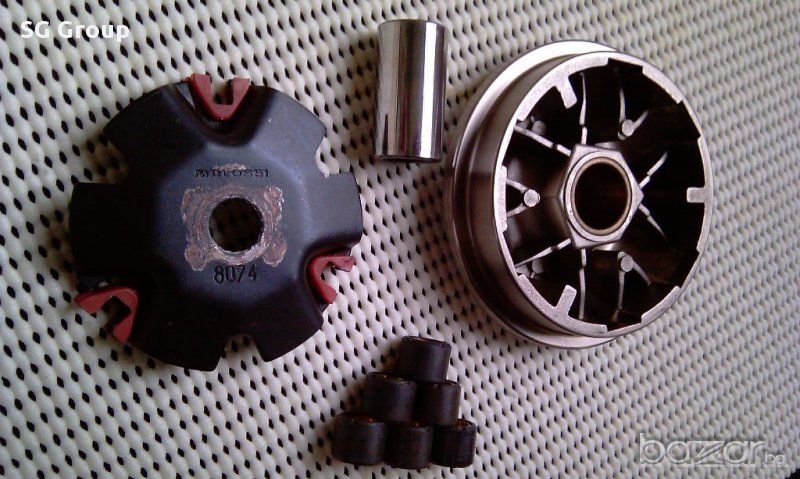 Yamaha Aerox 70cc водно на части!!!, снимка 1