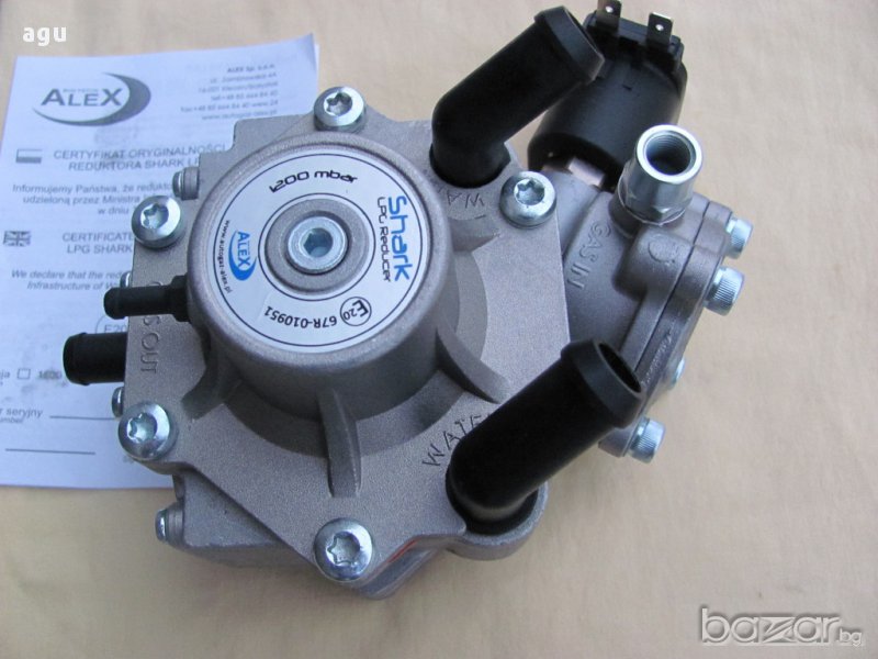 Изпарител Shark 1500 за автомобили с мощност до 200, снимка 1