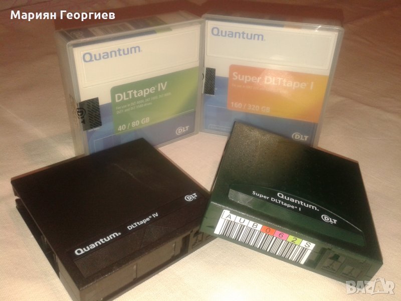 Архивиращи магн.ленти Quantum DLT tape, снимка 1