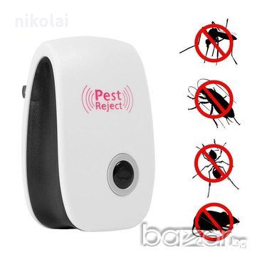 Ултразвуково устройство за борба с насекоми и гризачи, снимка 1