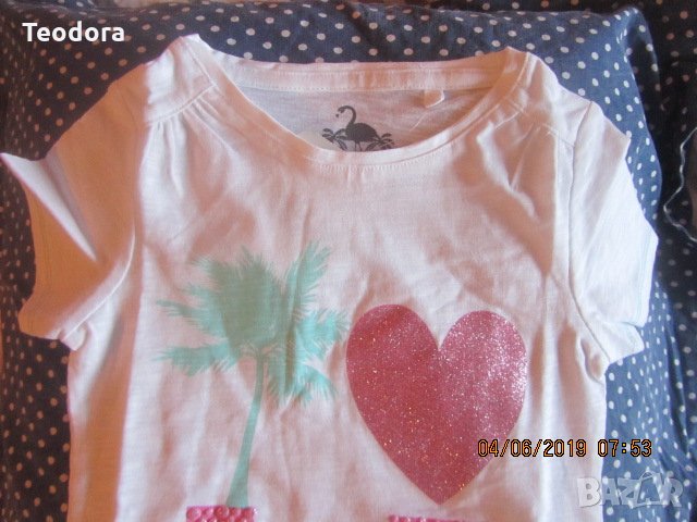 Блузка за Момиче С&А, снимка 1