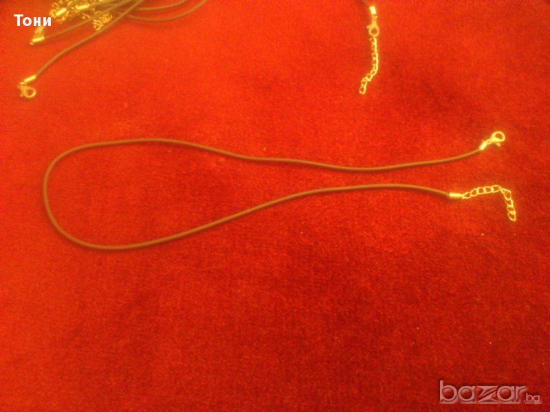 Силиконови верижки, снимка 1