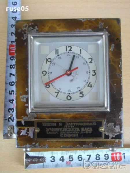 Часовник настолен касичка, снимка 1