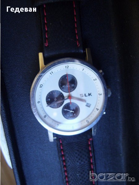 Mercedes Benz MB SLK Class Roadster Design Made in Germany Chronograph , снимка 1