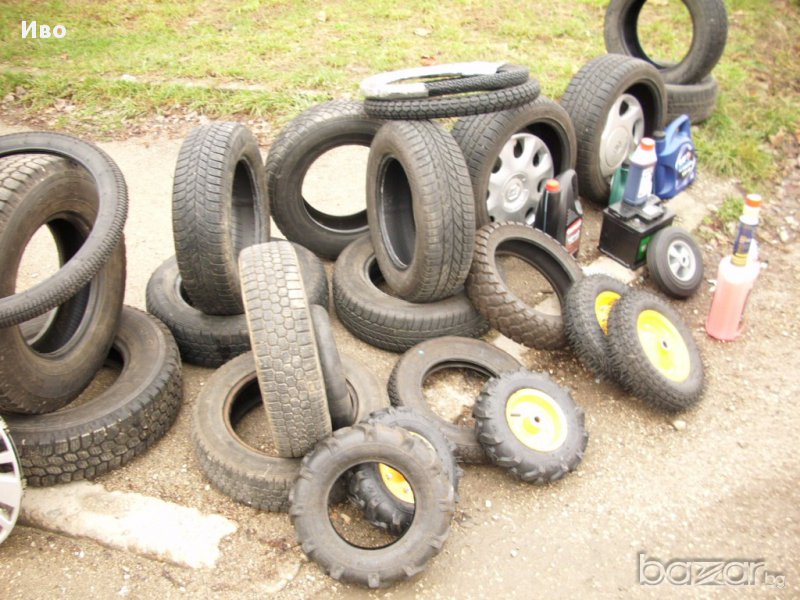 Гуми за Мотоциклети, мотопеди, скутери,ремаркета, малогабаритна техника и други, снимка 1