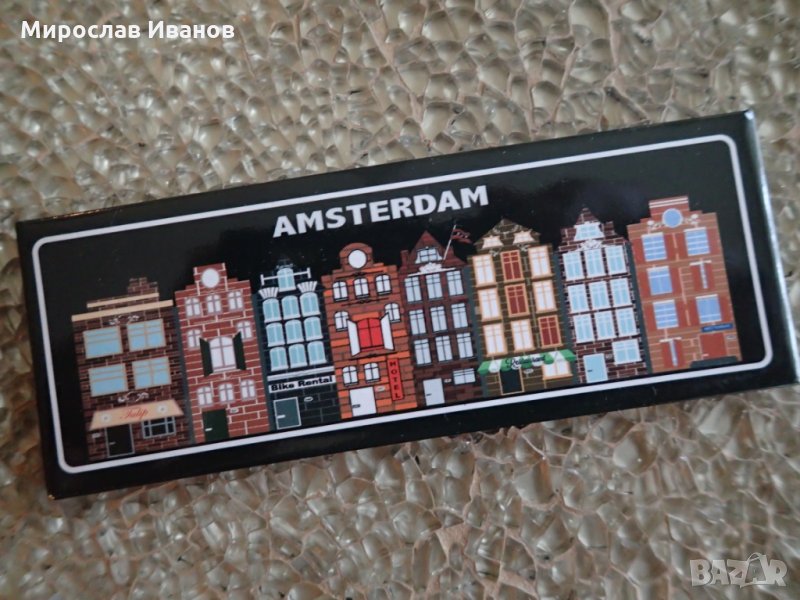** Къщички в Амстердам ** - голямо разнообразие от магнити, снимка 1