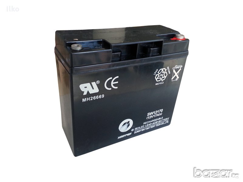 Батери за електрически скутер или триколка 12 Волта/18 А.ч., снимка 1