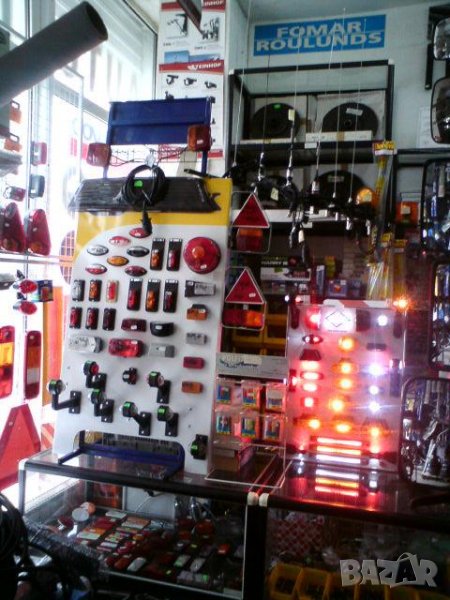 ОГЛЕДАЛА-ЛАМПИ-ГАБАРИТКИ,ВЕТРОБРАНИ-HEKO.ФАРОВЕ, снимка 1