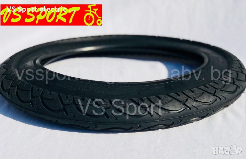 Предна гума 16 х 3 за електрическа триколка VS Sport / Консумативи / Сервиз, снимка 1