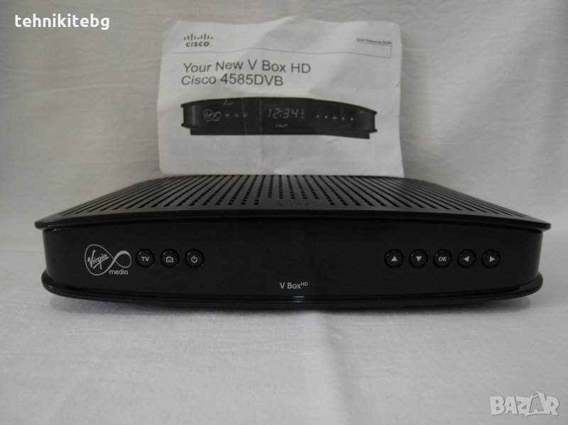 ⭐⭐⭐ █▬█ █ ▀█▀ ⭐⭐⭐ Cisco 4585DVB (V-Box HD Virgin Media) приемник, снимка 1