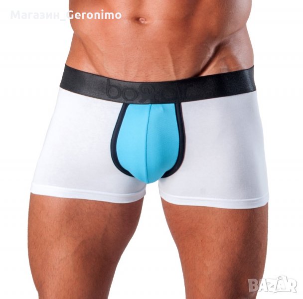  Мъжко здравословно бельо BOXAIR-бял, снимка 1