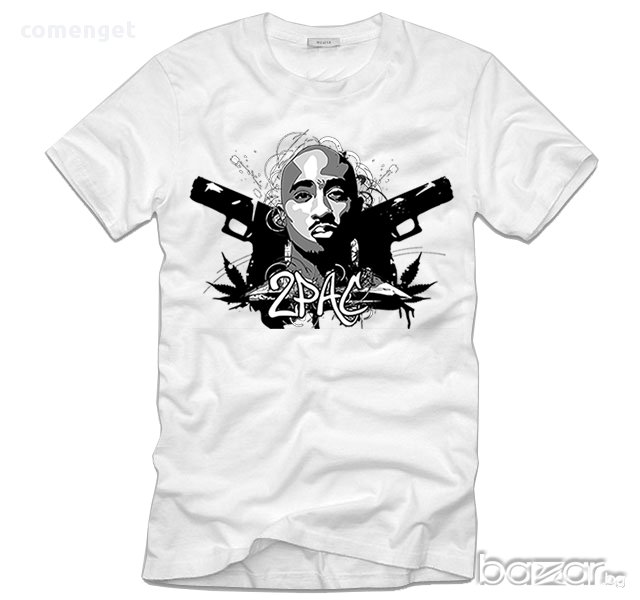 NEW! 2PAC SHAKUR MAKAVELI мъжка тениска 2016! Поръчай модел с твоя снимка!, снимка 1