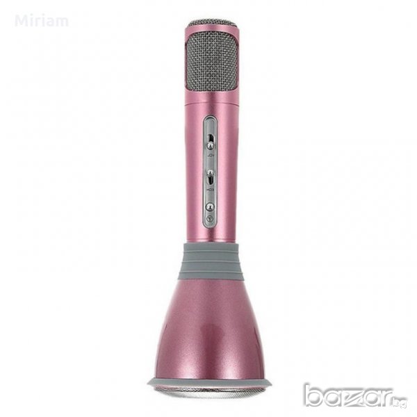 Нов безжичен Bluetooth караоке микрофон 35 лв., снимка 1