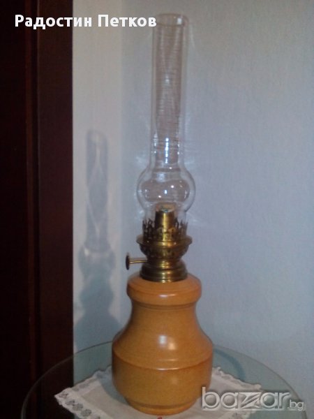 Газена лампа френска керамика, снимка 1