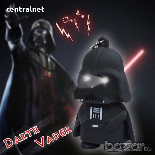 Ключодържател Darth Vader с Led светлини и звук, снимка 1