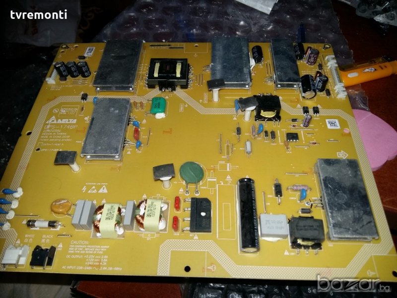 Power Board DPS-174BP, ZBT910R, 2950323502, снимка 1