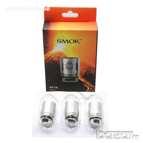 Smok TFV8 - T8 coil оригинални изпрителни глави, снимка 1