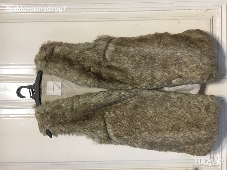 Pull and bear елече изкуствен косъм , снимка 1