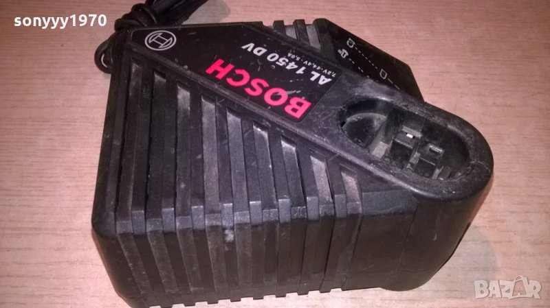 bosch al1450dv 7.2-14.4v-5.0a-зарядно-внос швеицария, снимка 1