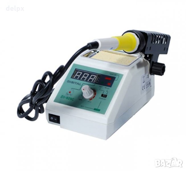 Поялна станция за запояване ZD-929B и регулатор 220V 48W, снимка 1