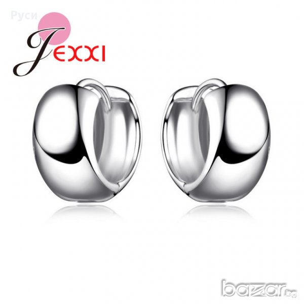 Обеци широки, снимка 1