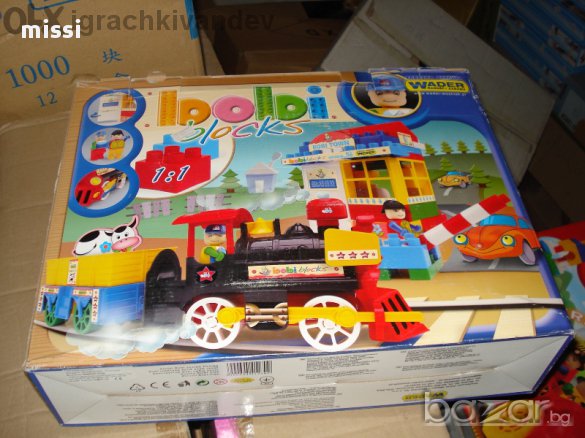 детски конструктор -различни модели/Полски, снимка 1