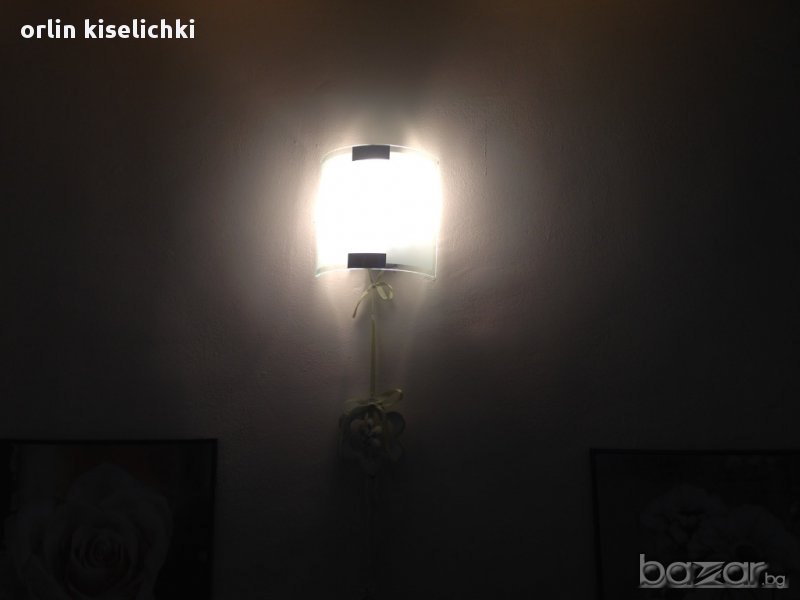 Аплик, стенна лампа, снимка 1