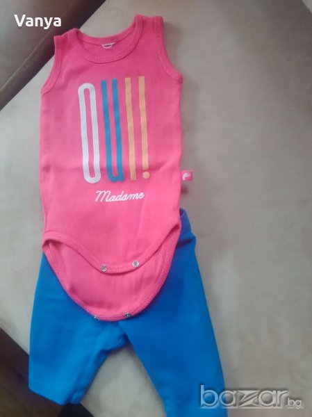 Бебешки боди и боди комплект., снимка 1