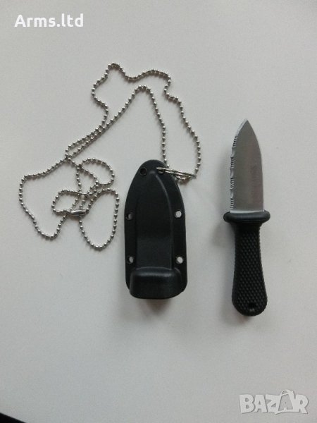 Нож за врат / Нож за носене на врат, снимка 1