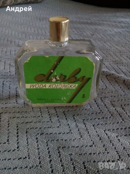 Шише от Полски одеколон, снимка 1