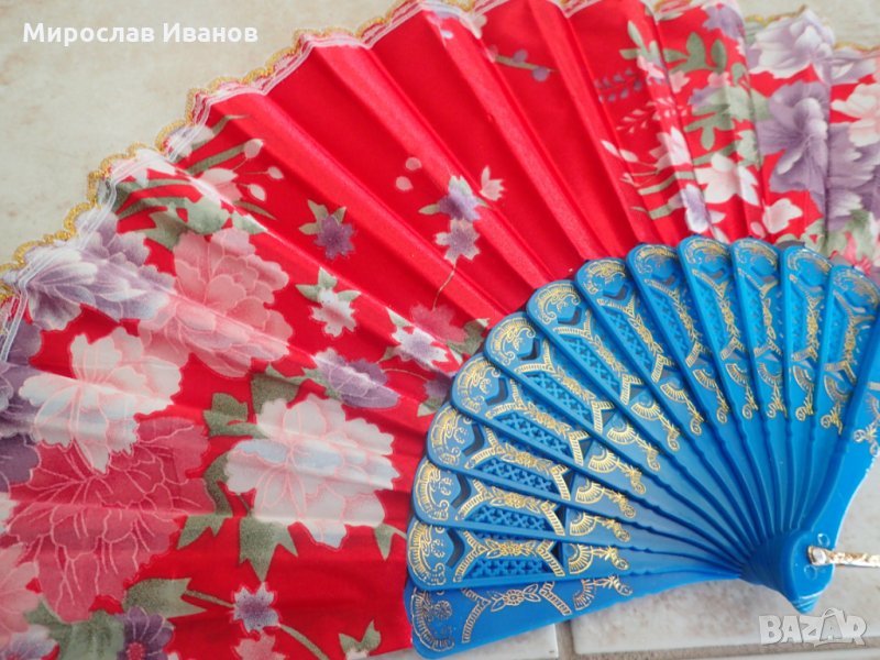 " Виетнамско ветрило " - в червено, снимка 1