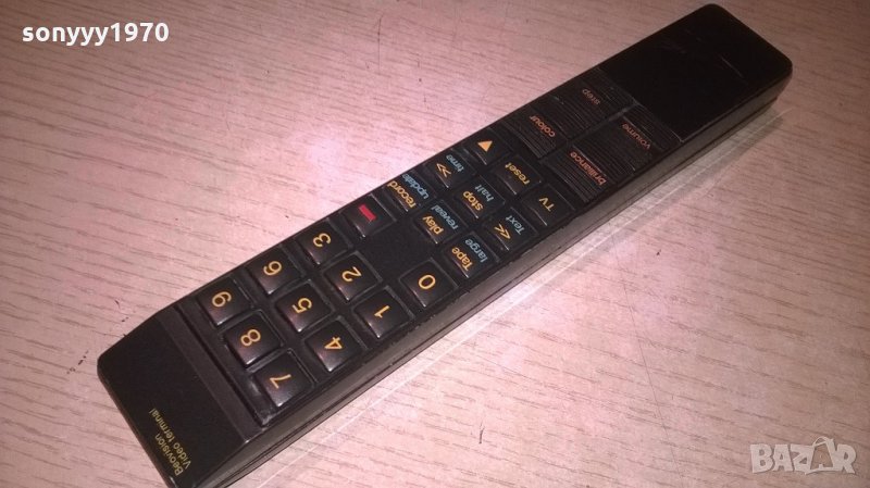 bang & olufsen of denmark-remote-внос швеция, снимка 1