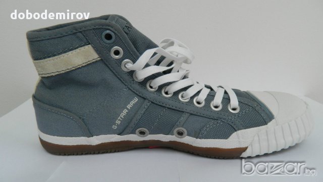 НОВИ кецове G Star Raw  SHOGUN KOMACHI III Metal Canvas Lace,оригинал, снимка 3 - Кецове - 10967326