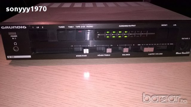 grundig v-30-amplifier-внос швеицария, снимка 6 - Ресийвъри, усилватели, смесителни пултове - 12724579