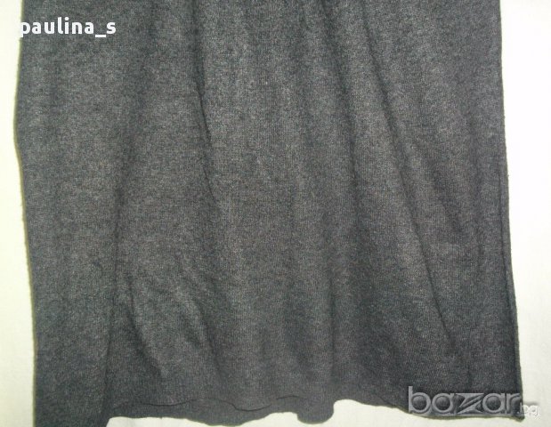 Сив сукман с бюстие от кашмир "С&А"® / голям размер , снимка 9 - Сукмани - 16437061