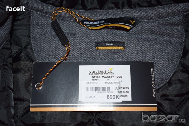 VOI JEANS - Majesty Hood Jacket - Уникално английско яке!, снимка 7 - Якета - 21034840
