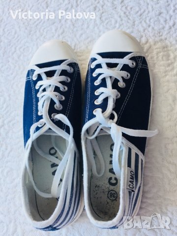 Красиви гуменки CAMO,38р-р, снимка 4 - Кецове - 21848347